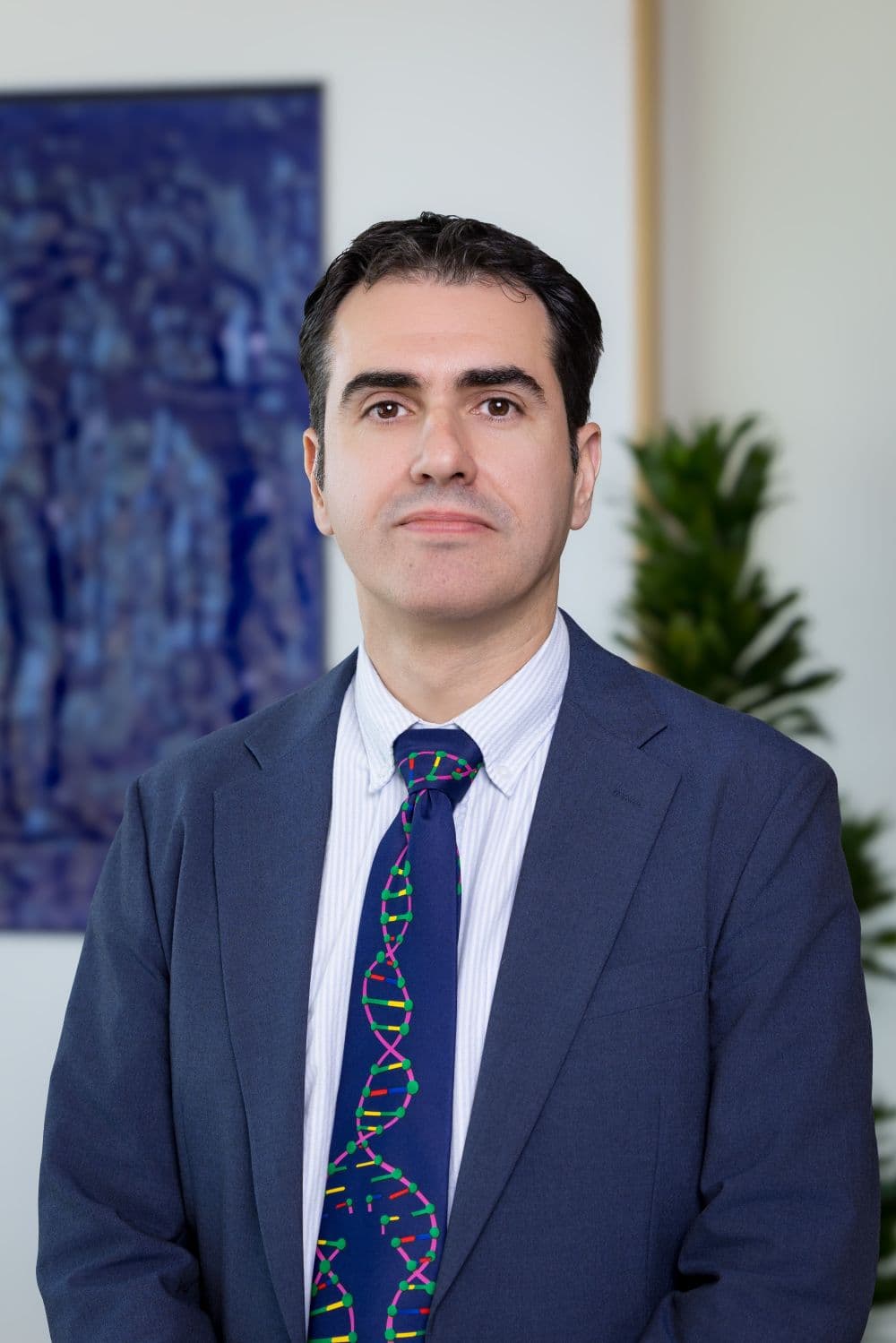Portrait of Dr. Dario Ghersi