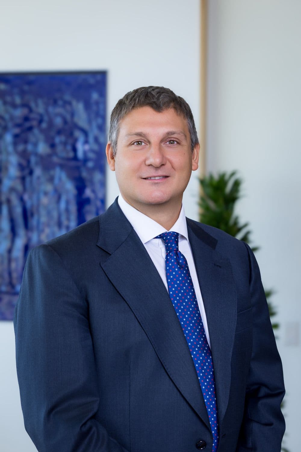 Portrait of Dr. Matteo Ligorio